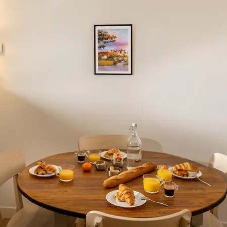 Ferienhaus La Vie En Rouge - Parking Gratuit