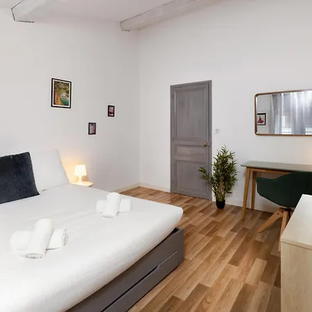 Holiday home La Vie En Rouge - Parking Gratuit Carcassonne