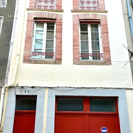Ferienhaus La Vie En Rouge - Parking Gratuit *