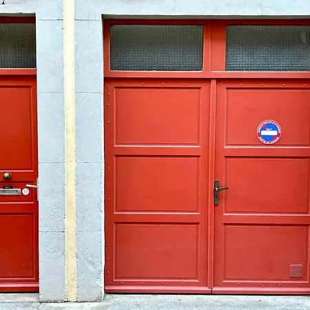 Ferienhaus La Vie En Rouge - Parking Gratuit